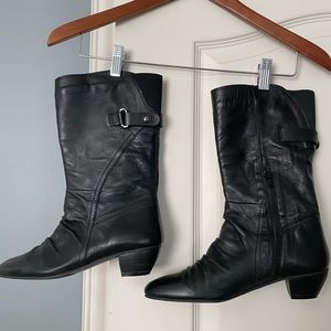 Heeled Boots